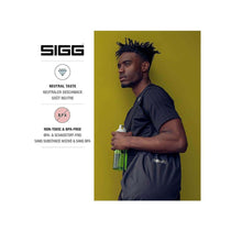 Sigg Total Color Water Bottle 0.6 Litre - Green