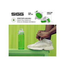 Sigg Total Color Water Bottle 0.6 Litre - Green