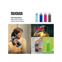 Sigg Total Color Water Bottle 0.6 Litre - Green