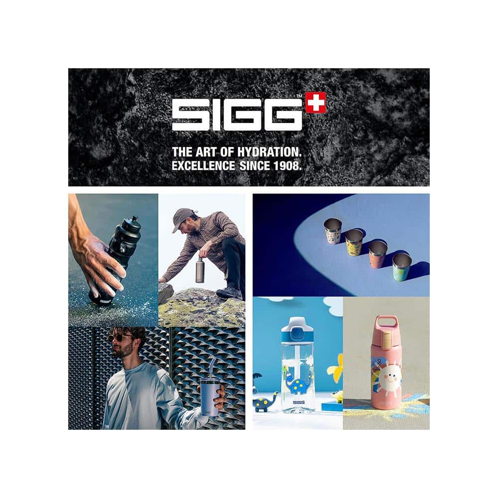 Sigg Total Color Water Bottle 0.6 Litre - Green