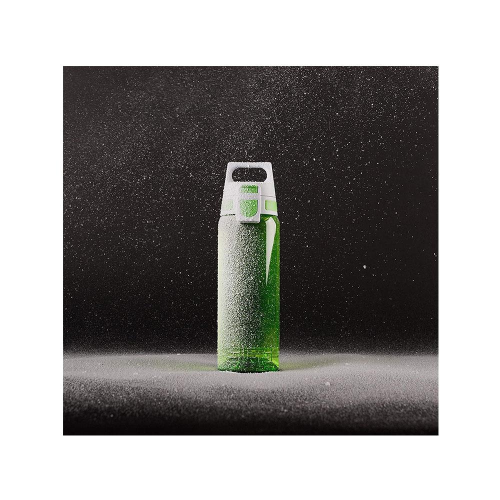 Sigg Total Color Water Bottle 0.6 Litre - Green
