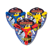 Wicked Outdoor Booma Classic Sports Boomerang 15-20 Metre Flight Range - Assorted