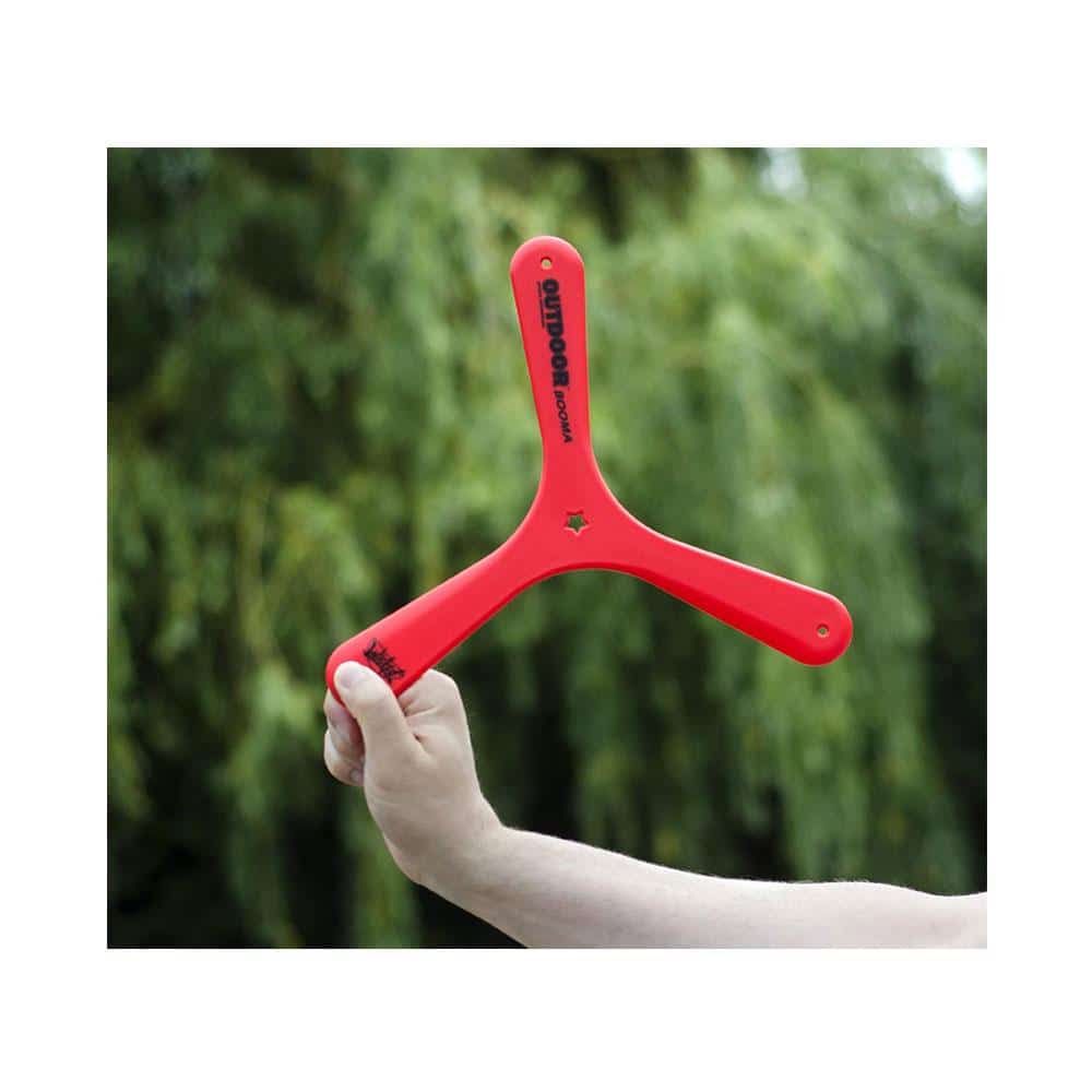 Wicked Outdoor Booma Classic Sports Boomerang 15-20 Metre Flight Range - Assorted Secondary image