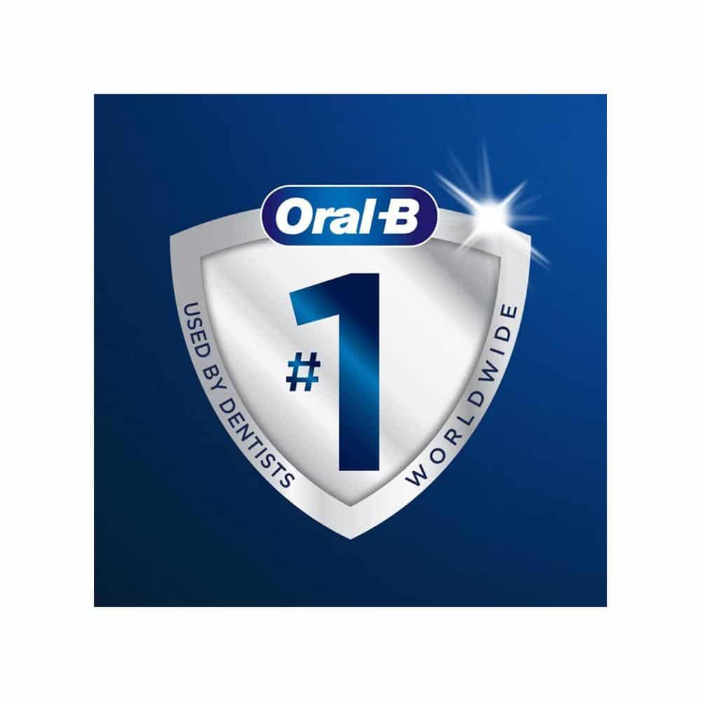 Oral-B Floss Action Electric Toothbrush Replacement Brush Heads 5 Pack - White