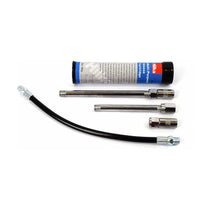 Hilka Manual Grease Gun Set - Silver/Black