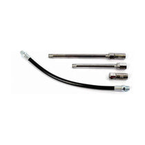 Hilka Manual Grease Gun Set - Silver/Black