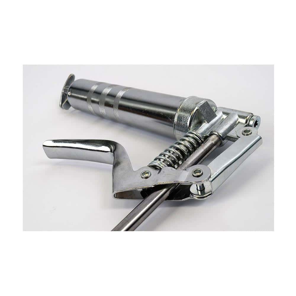 Hilka Manual Grease Gun Set - Silver/Black