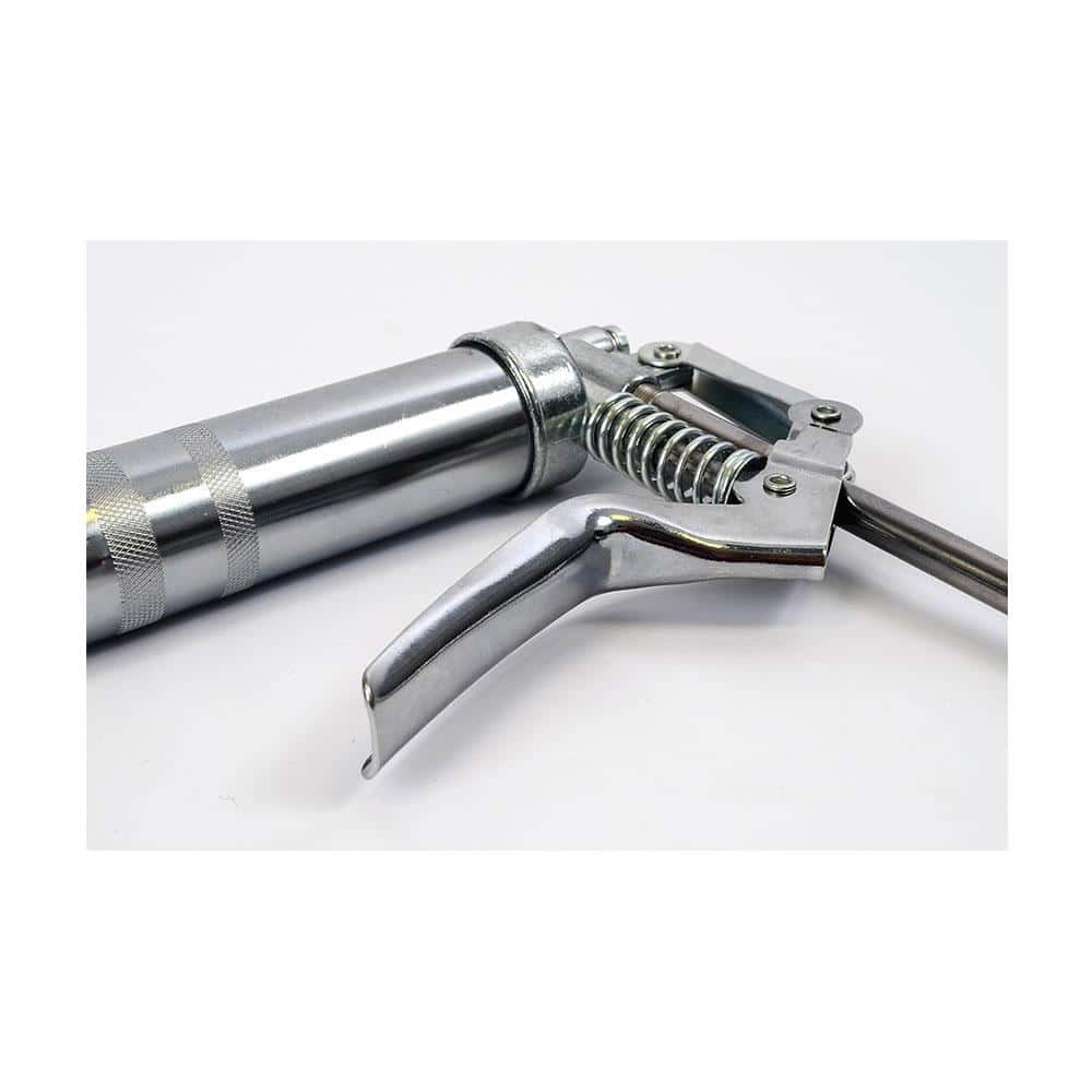 Hilka Manual Grease Gun Set - Silver/Black