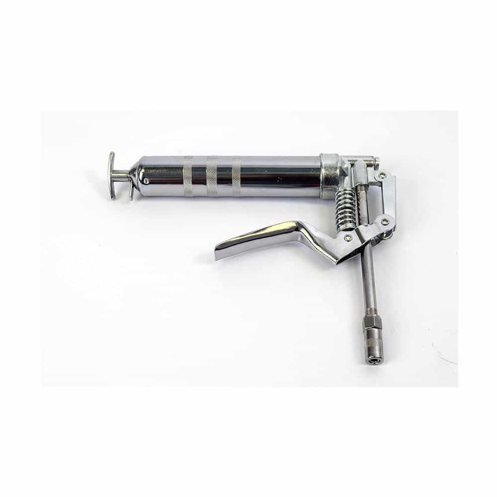 Hilka Manual Grease Gun Set - Silver/Black