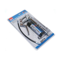Hilka Manual Grease Gun Set - Silver/Black