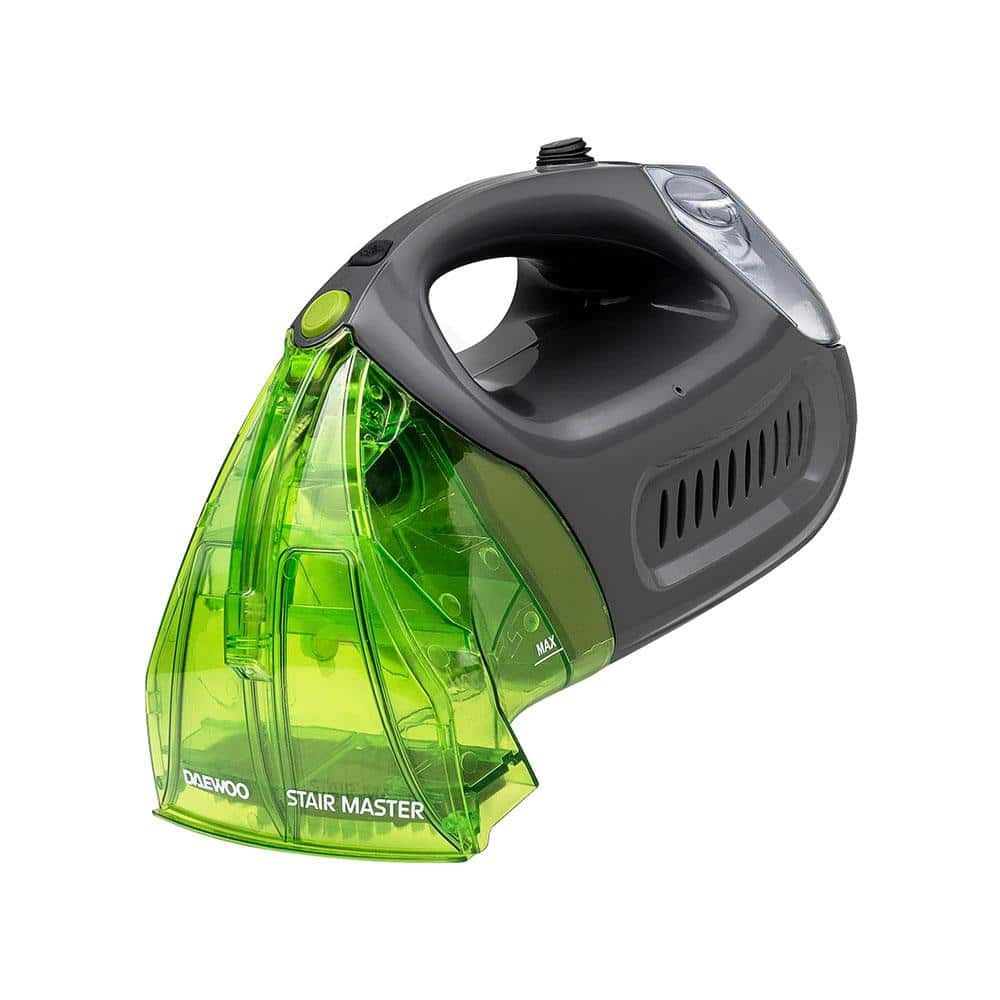 Daewoo Hurricane Stair Master Carpet & Upholstery Cleaner 500W - Grey/Green Main image