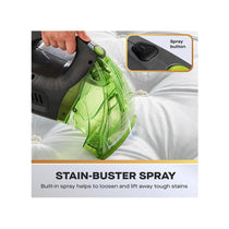 Daewoo Hurricane Stair Master Carpet & Upholstery Cleaner 500W - Grey/Green