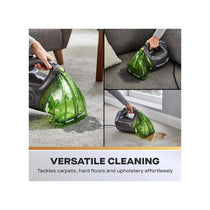Daewoo Hurricane Stair Master Carpet & Upholstery Cleaner 500W - Grey/Green