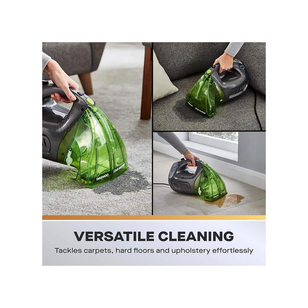 Daewoo Hurricane Stair Master Carpet & Upholstery Cleaner 500W - Grey/Green