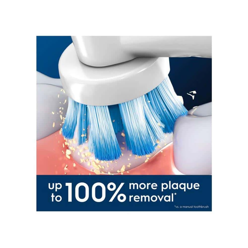 Oral-B Pro Sensitive Clean X-Filaments Replacement Toothbrush Head Pack of 2 - White