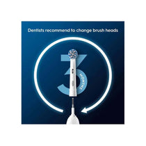 Oral-B Pro Sensitive Clean X-Filaments Replacement Toothbrush Head Pack of 2 - White