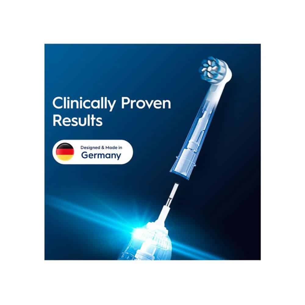Oral-B Pro Sensitive Clean X-Filaments Replacement Toothbrush Head Pack of 2 - White