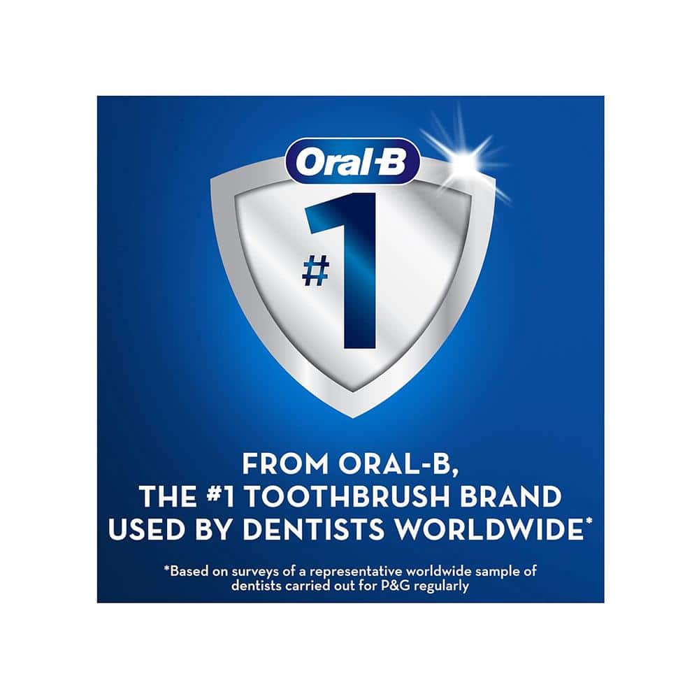 Oral-B Pro-Expert Advanced Waxed Dental Floss Tape Deep Clean Removes Plaque Cool Mint Flavour 50m