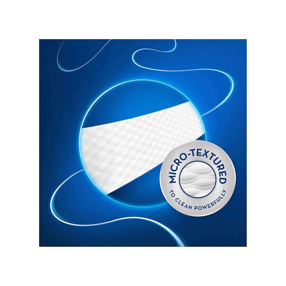 Oral-B Pro-Expert Advanced Waxed Dental Floss Tape Deep Clean Removes Plaque Cool Mint Flavour 50m