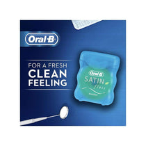 Oral-B Satin Floss Dental Floss 25m - Mint