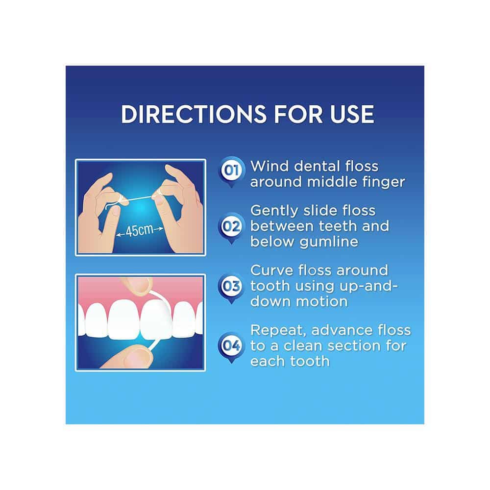Oral-B Satin Floss Dental Floss 25m - Mint