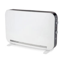 Black & Decker Portable Convection Heater 2200W 3 Heat Settings Adjustable Thermostat - White