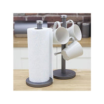 Morphy Richards Accents Mug Tree & Towel Pole Set Stainless Steel - Titanium