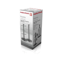 Morphy Richards Accents Mug Tree & Towel Pole Set Stainless Steel - Titanium