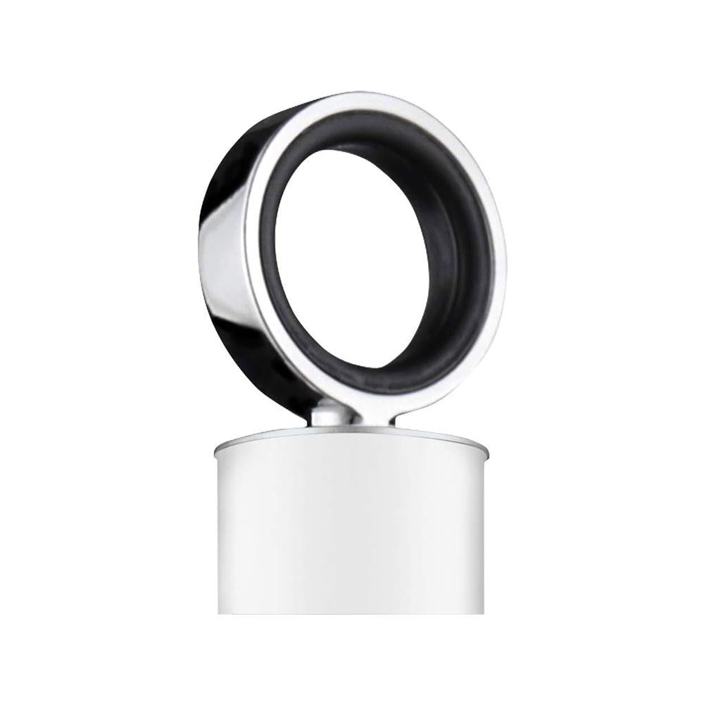 Morphy Richards Dimensions 6 Cup Mug Tree Polished Stainless Steel - White