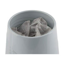 Morphy Richards Dune Tea Coffee Sugar Canisters Set of 3 Polished Stainless Steel - Sage Green