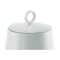 Morphy Richards Dune Tea Coffee Sugar Canisters Set of 3 Polished Stainless Steel - Sage Green