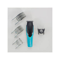 Remington Power X Series X5 Cord/Cordless Hair Clipper With Japanese Steel Blades 72 Cutting Lengths (0.5-35mm) - Blue
