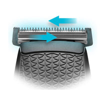 Remington Power X Series X5 Cord/Cordless Hair Clipper With Japanese Steel Blades 72 Cutting Lengths (0.5-35mm) - Blue