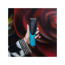 Remington Power X Series X5 Cord/Cordless Hair Clipper With Japanese Steel Blades 72 Cutting Lengths (0.5-35mm) - Blue