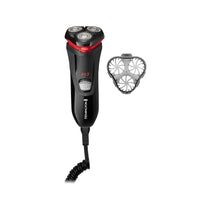 Remington Style Series R3 Corded Electric Shaver With Pop-Up Trimmer - Black/Red