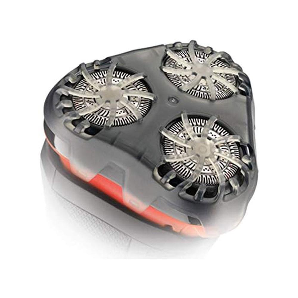 Remington Style Series R3 Corded Electric Shaver With Pop-Up Trimmer - Black/Red Secondary image