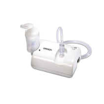 Omron CompAir Compressor Nebuliser To Treat At Home Cough & Cold Bronchitis Asthma & More - White