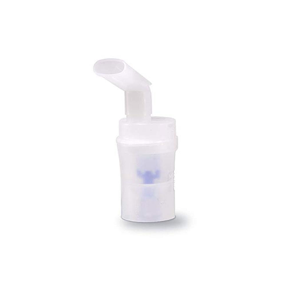 Omron CompAir Compressor Nebuliser To Treat At Home Cough & Cold Bronchitis Asthma & More - White Secondary image