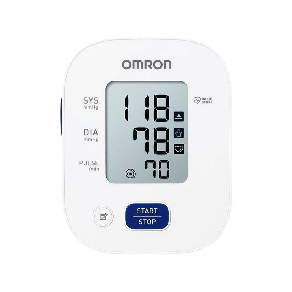Omron M2 Intellisense Technology Blood Pressure Monitor Easy Cuff 22-42cm - White Secondary image