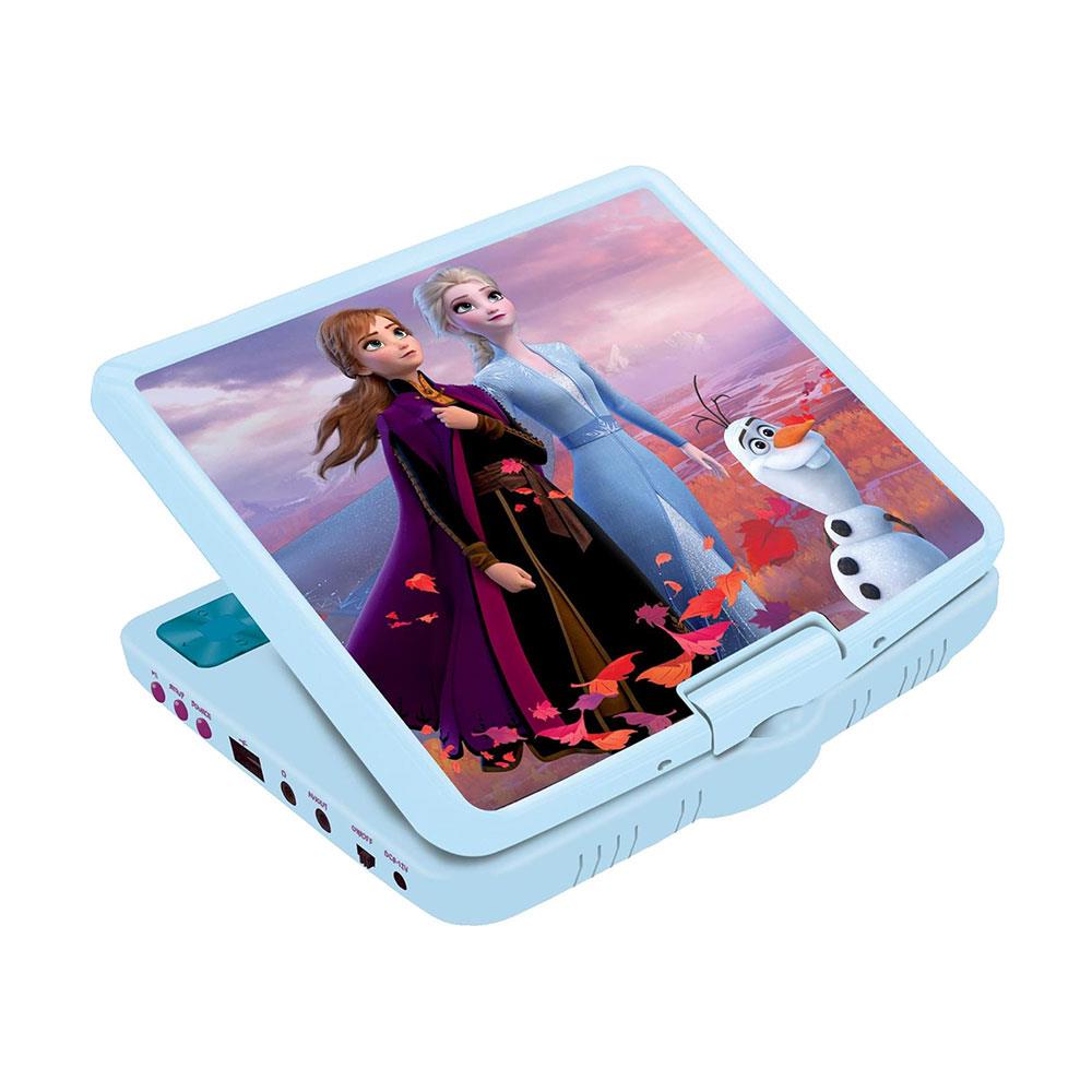 Lexibook Disney Frozen II Portable DVD Player With Car Adaptor And Remote - Multicolour Secondary image