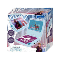 Lexibook Disney Frozen II Portable DVD Player With Car Adaptor And Remote - Multicolour
