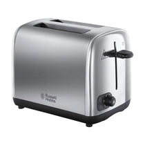 Russell Hobbs Adventure 2 Slice Toaster Stainless Steel 850W - Brushed & Polished