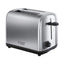 Russell Hobbs Adventure 2 Slice Toaster Stainless Steel 850W - Brushed & Polished