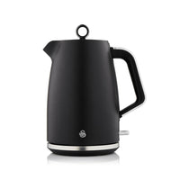 Swan Serenity Electric Jug Kettle 3000W 1.7 Litre - Black