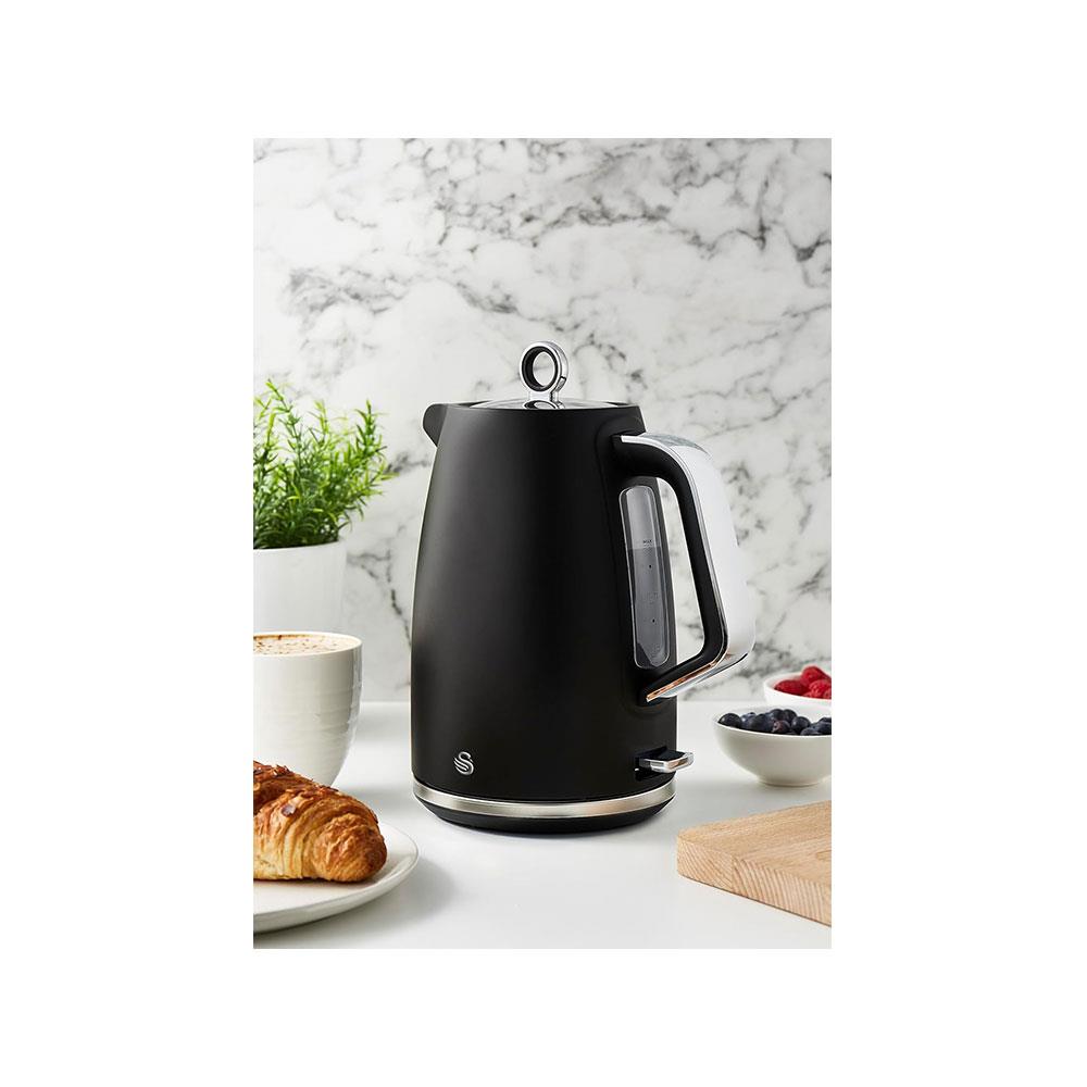 Swan Serenity Electric Jug Kettle 3000W 1.7 Litre - Black Secondary image