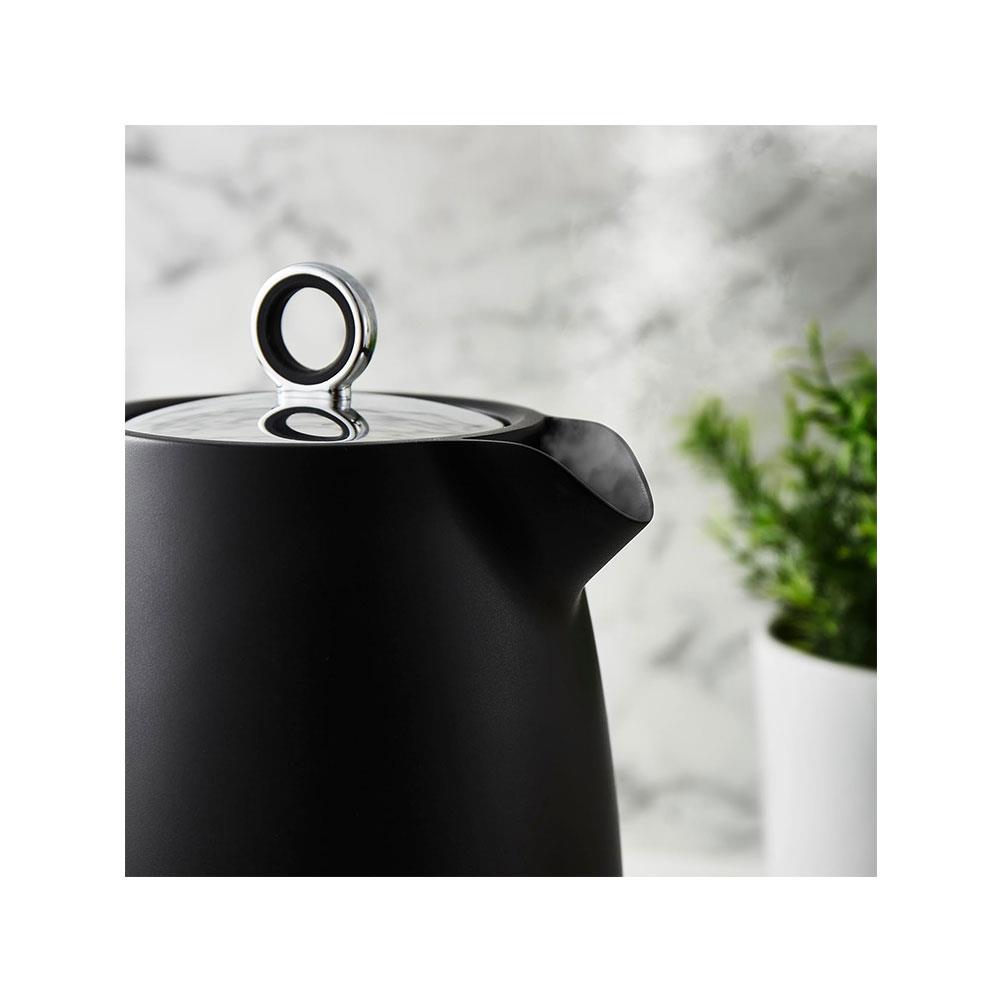Swan Serenity Electric Jug Kettle 3000W 1.7 Litre - Black