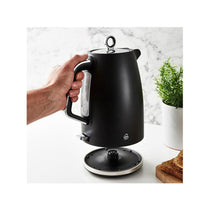 Swan Serenity Electric Jug Kettle 3000W 1.7 Litre - Black