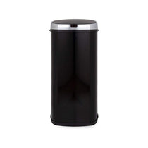 Morphy Richards Chroma Square Sensor Bin With Motion Sensing Technology & 3 Lemon-Scented Bin Liners 50 Litres - Black
