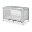 Hauck Dream N Play Plus Travel Cot For Babies & Toddlers With XL Hatch Travel Bag From Birth Up To 15kg - Dusty Mint