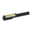 Draper COB LED Rechargeable Aluminium Pen Torch Penlight 5W 400 Lumens - Black
